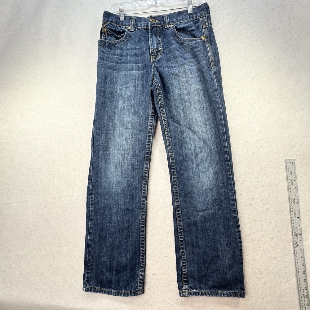 Cody James Blue Jeans Mens 30x32 Straight Leg Cowboy Rodeo Western Ranch - Picture 11 of 12